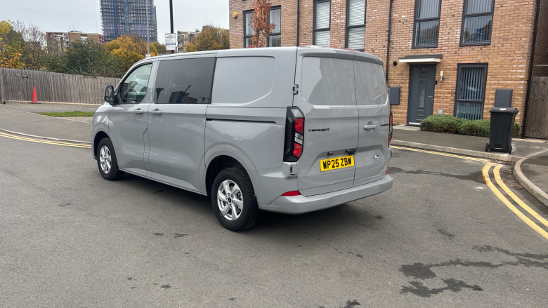 Ford Transit Custom 320 L1 Diesel Fwd 2.0 EcoBlue 136ps H1 Double Cab Van Limited Auto